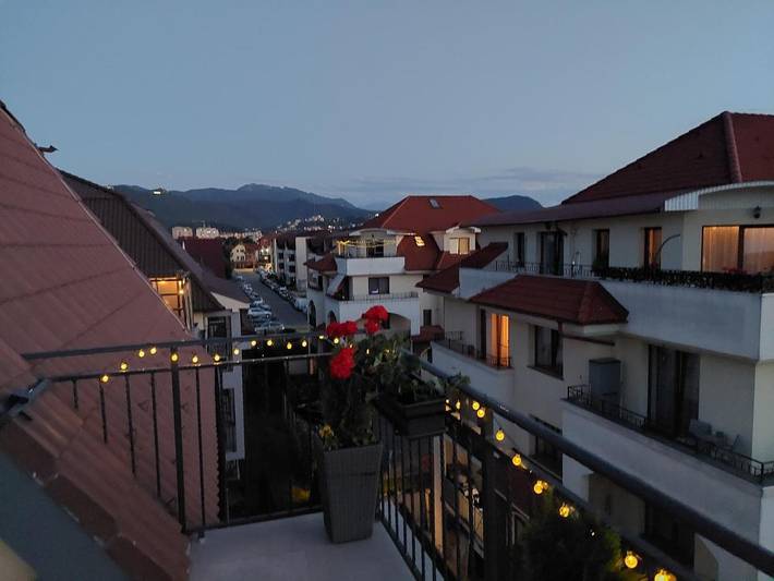 Appartement de vacances pour 2 personnes, avec balcon et vue