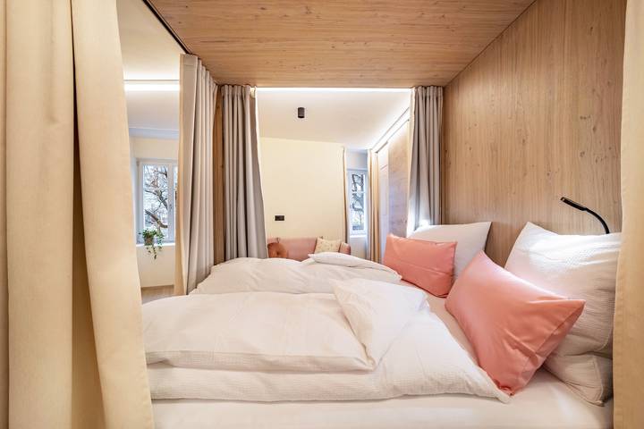 Studio für 2 Personen, mit Balkon in Bruneck