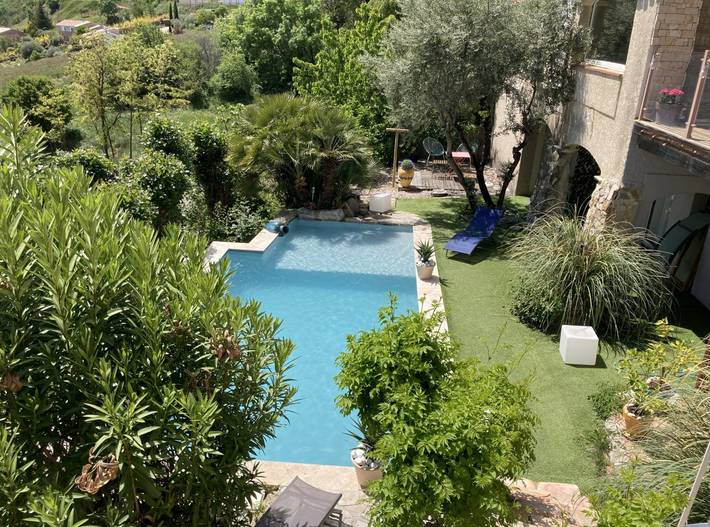 Chambre d’hôte pour 2 personnes, avec piscine et jardin dans les Alpes-de-Haute-Provence - 2