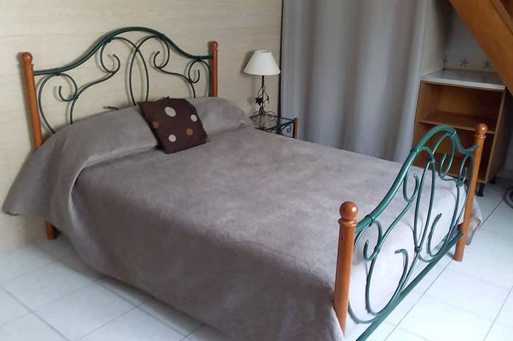 Location de vacances pour 4 personnes, avec terrasse et jardin à Saint-Benoît-des-Ondes - 2