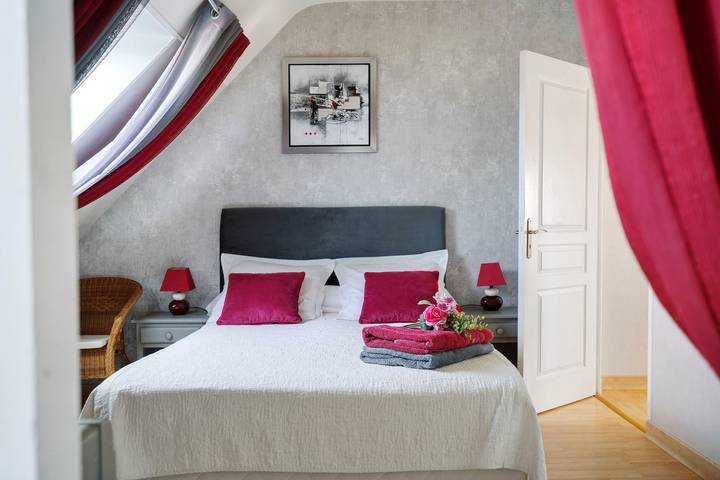 Chambre d’hôte pour 4 personnes, avec jardin à la Baie du Mont-Saint-Michel - 2