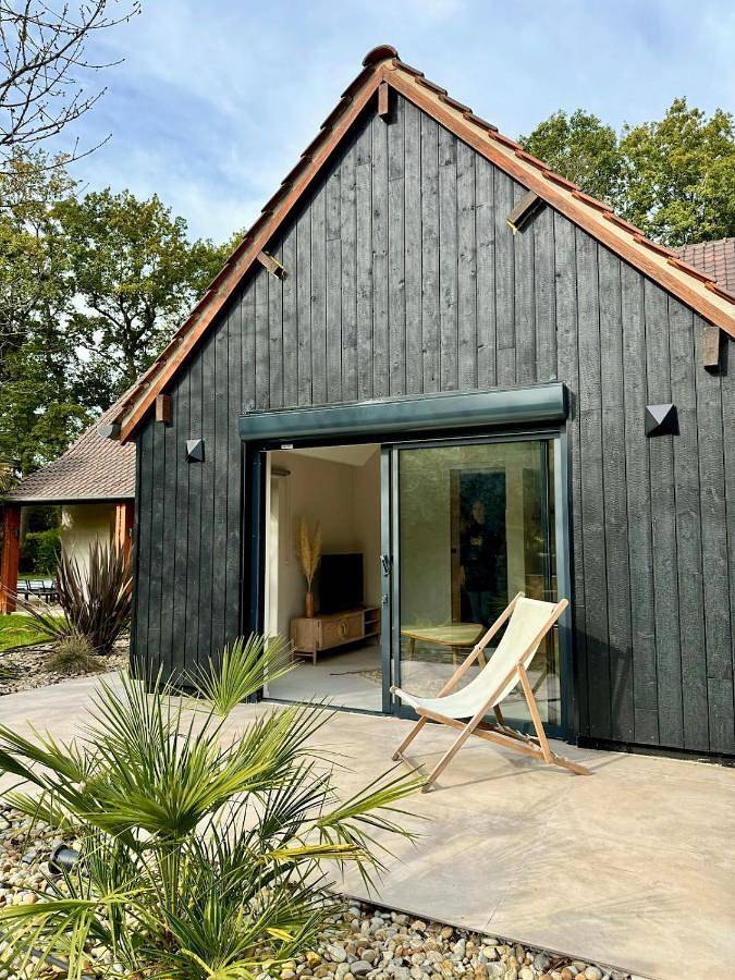 Gîte pour 4 personnes, avec terrasse à Pomponne