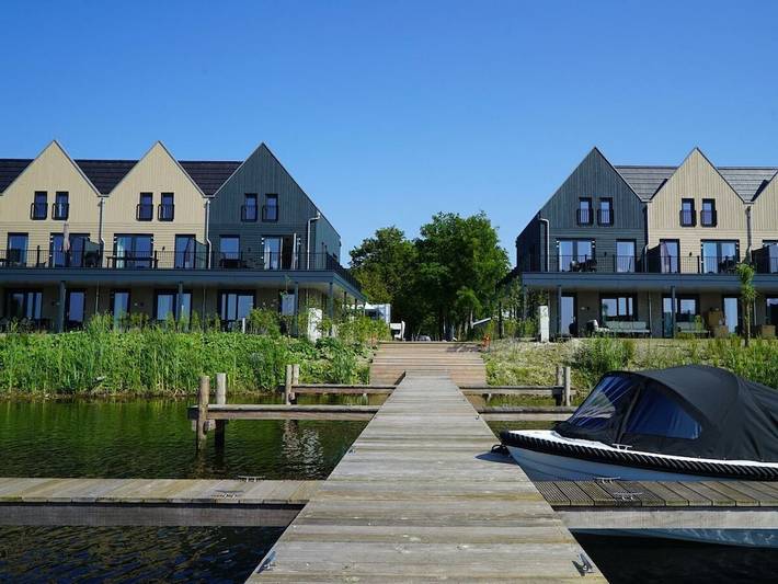 Ferienhaus für 10 Personen, mit Terrasse und Garten in Kampen
