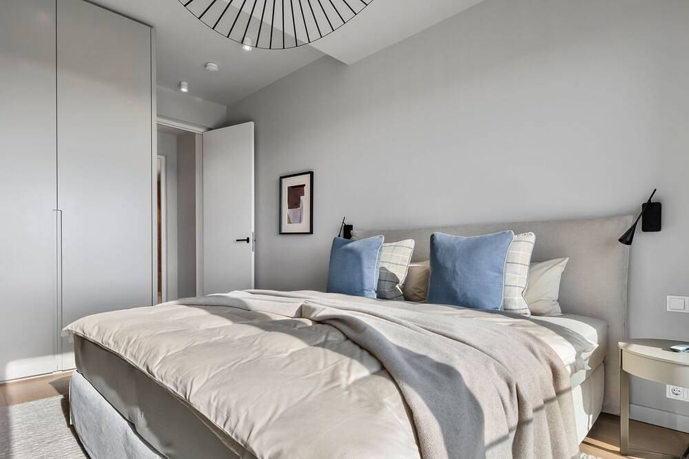 Ganze Wohnung, Harbourview Suite - Meerblick, Infrarotdusche, Ethanolkamin, Weinkühlschrank in List (Sylt), Sylt