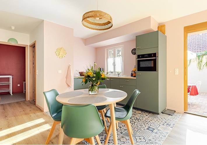 Gîte pour 4 personnes, avec terrasse, animaux acceptés à Dambach-la-Ville - 3