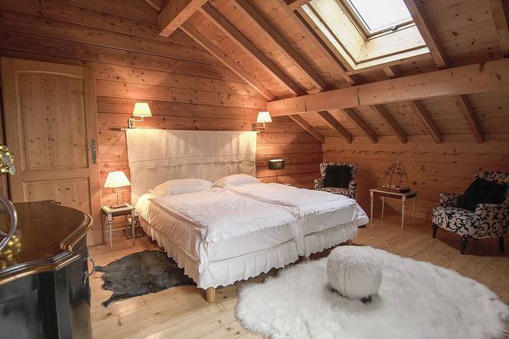 Chalet pour 6 personnes, avec jacuzzi ainsi que jardin et sauna à Foncine-le-Haut - 2