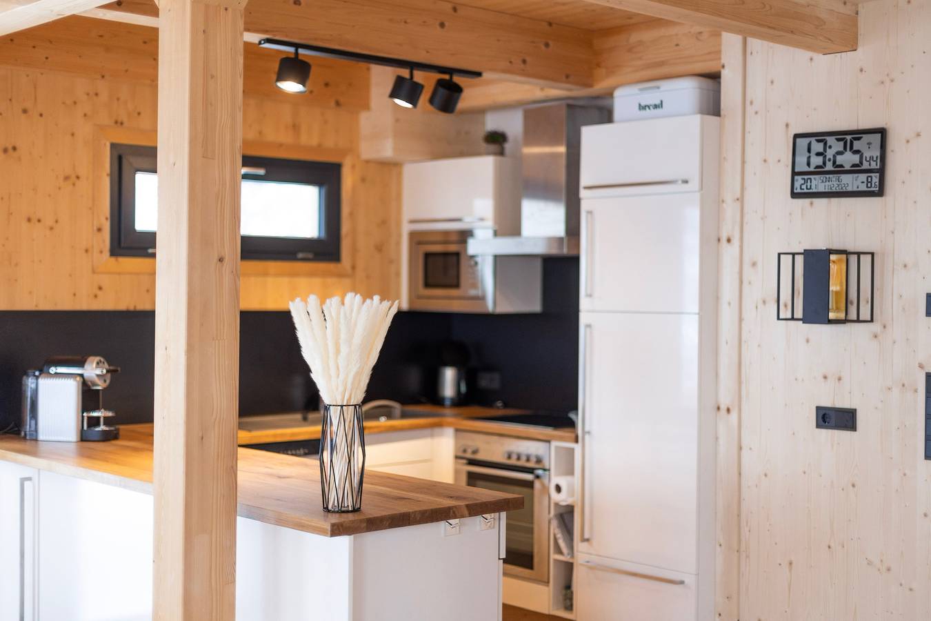 Ferienhaus # 15 mit Sauna, Whirlpool-Badewanne und Außen Whirlpool in Stadl-Predlitz, Turracher Höhe