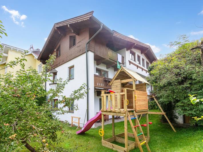 Ferienwohnung für 9 Personen, mit Terrasse und Garten sowie Sauna, mit Haustier - 1