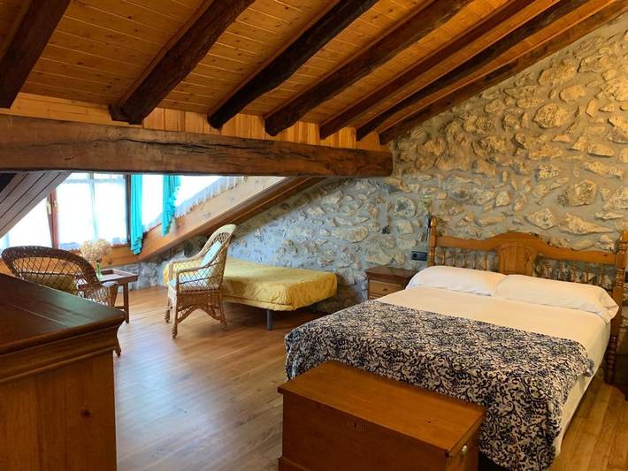 Casa rural para 5 personas, con Terraza y Jardín en Vizcaya - 2