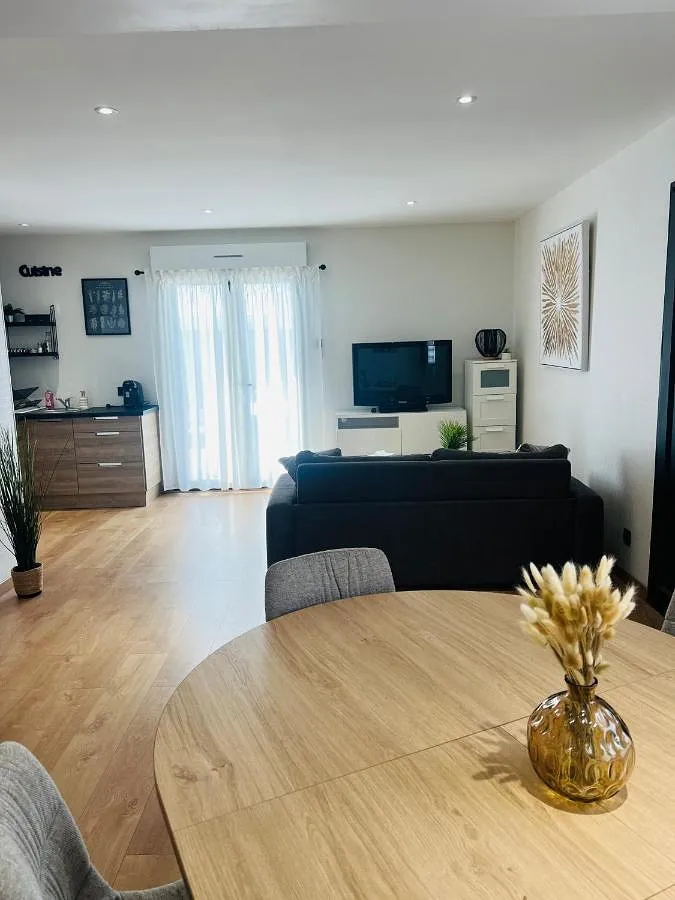 Apartamento de vacaciones para 6 personas, con jardín - 1