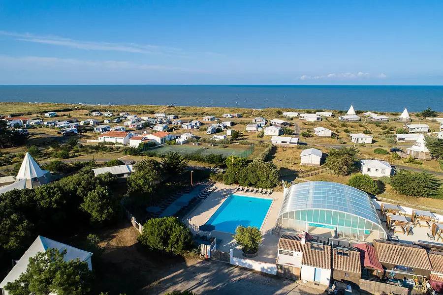 Lodge Dulce Hogar 3 estancias 4 personas **** in Barbâtre, Noirmoutier