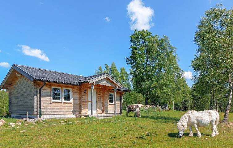 Location de vacances pour 4 personnes, avec vue et jardin, animaux acceptés dans Skåneland