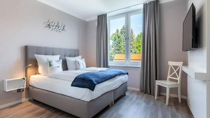 Ferienhaus für 7 Personen, mit Balkon und Sauna in Travemünde - 3