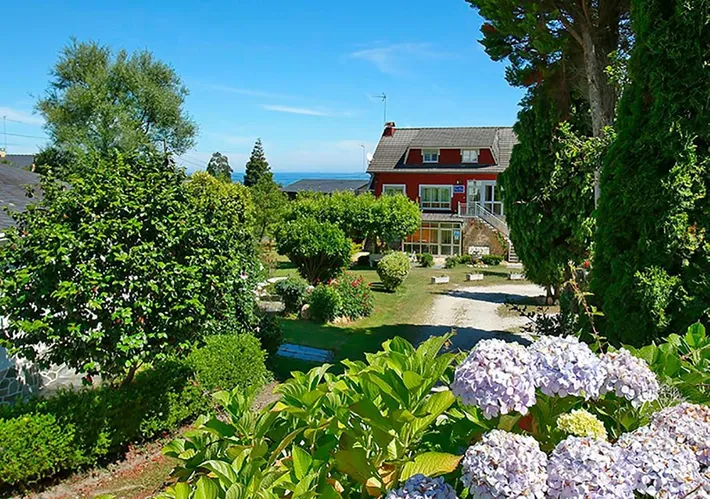Casa de huéspuedes para 2 personas, con terraza y jardín - 1
