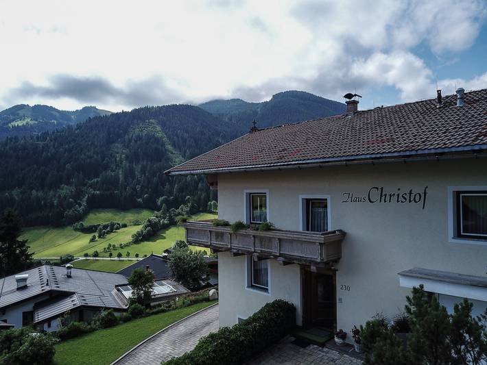 Hütte für 3 Personen, mit Balkon und Ausblick in Wildschönau - 2