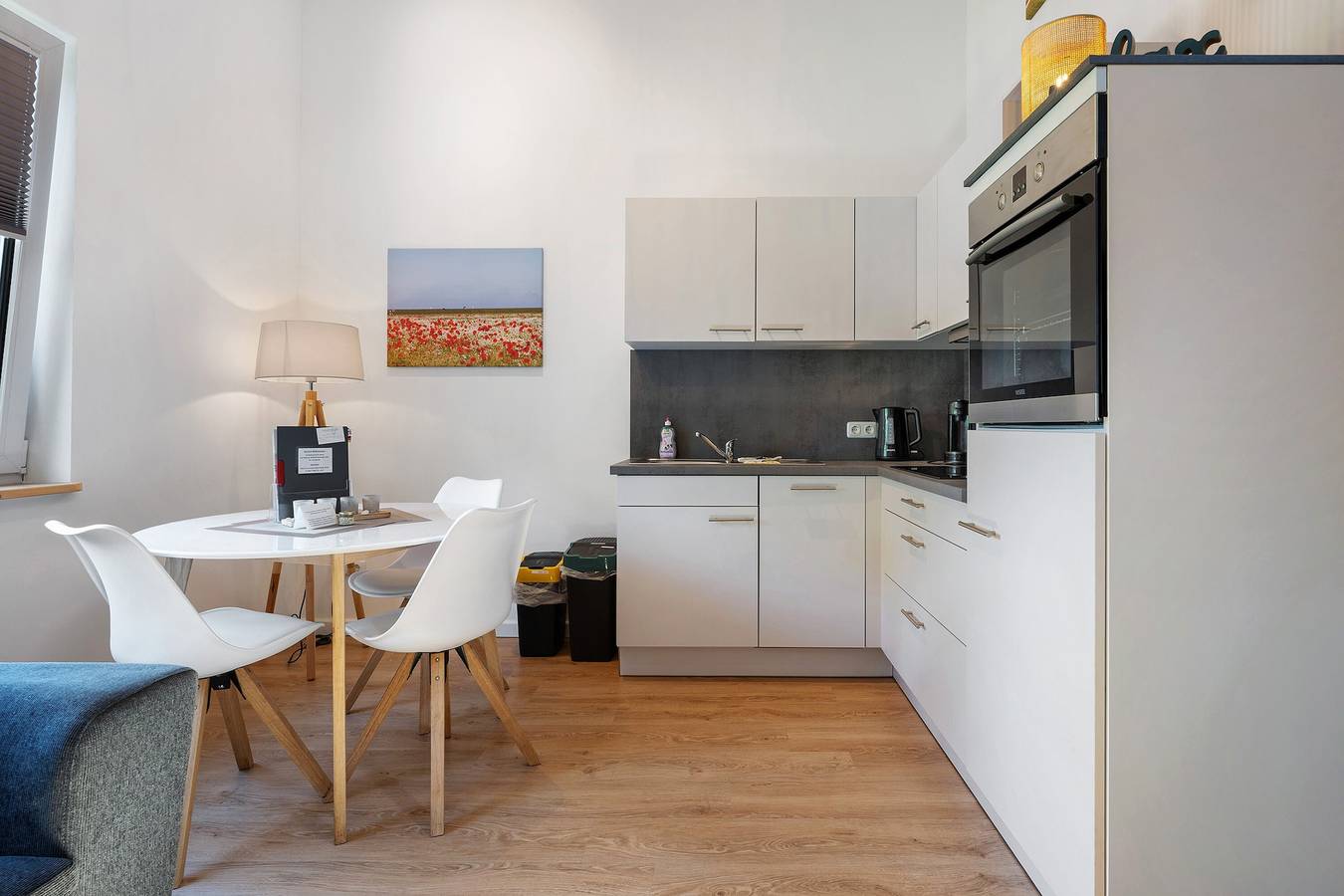 Entire apartment, Apartment 'Junge 2' with Wi-Fi in Lohe-Rickelshof, Heide and surroundings