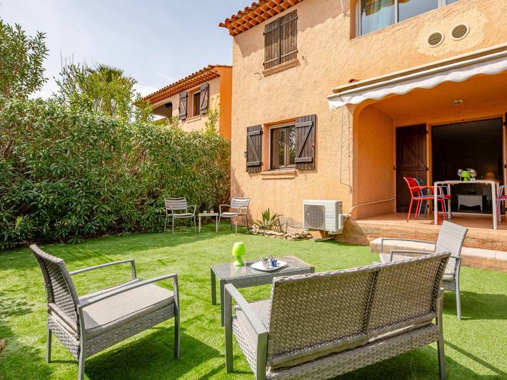 Appartement de vacances pour 4 personnes, avec Terrasse et Jardin à Sainte-Maxime