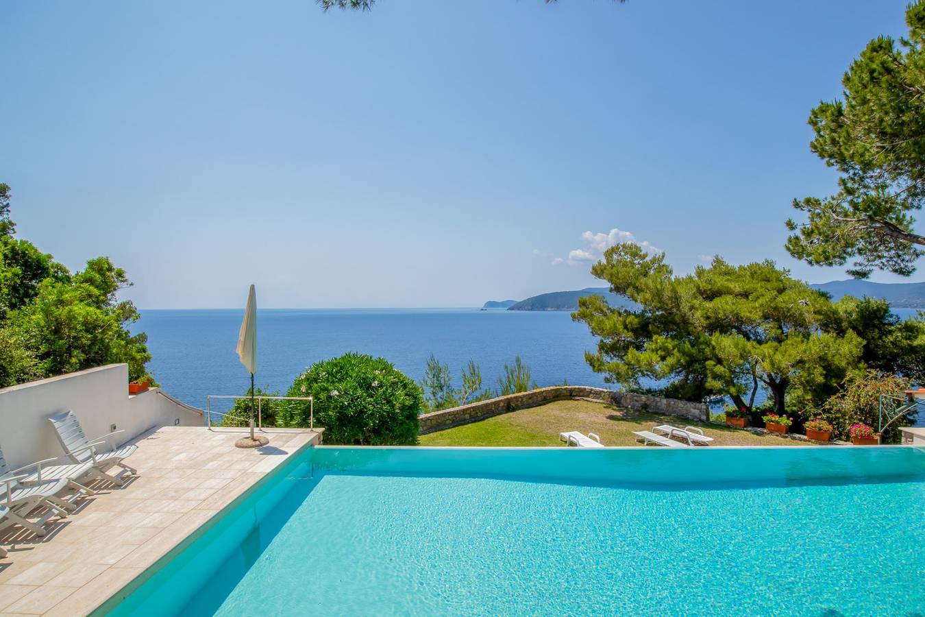 Villa für 6 Personen mit Garten in Madonna delle Grazie, Capoliveri