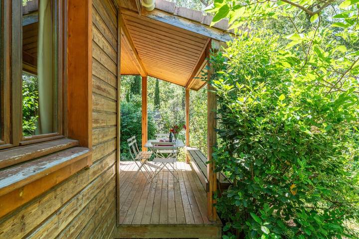 Chalet pour 4 personnes, avec jardin dans la Drôme - 2