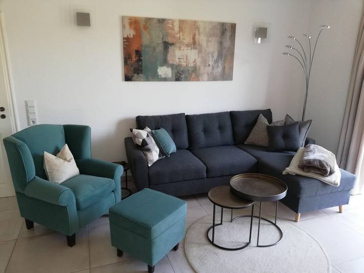 Ferienwohnung für 2 Personen, mit Terrasse und Garten