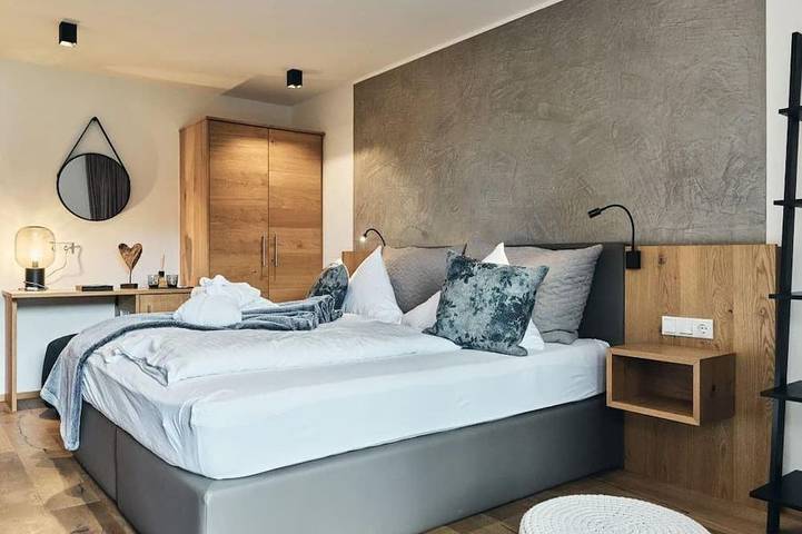 Vakantiehuis voor 2 personen, with sauna and tuin as well as balkon, met huisdier - 1