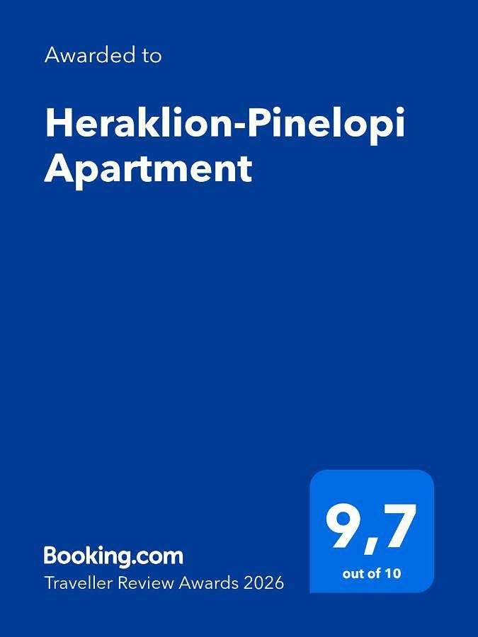 Appartement entier, Heraklion-Pinelopi Apartment in Région d'Iraklio-Héraklion