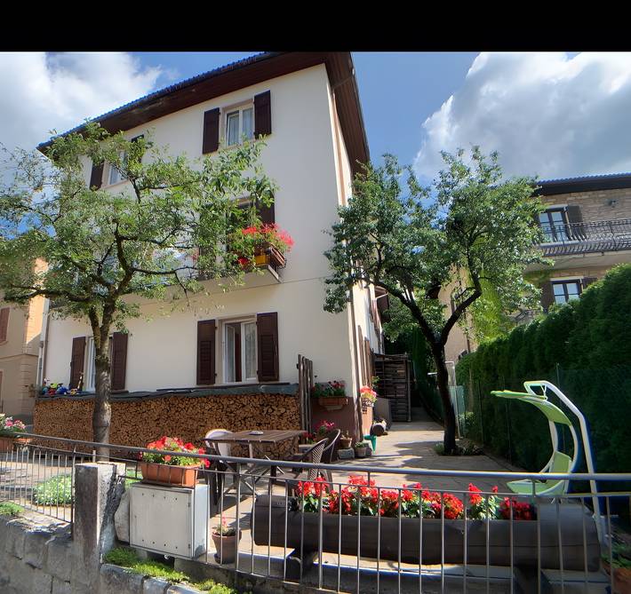 Appartement de vacances pour 5 personnes, avec jardin