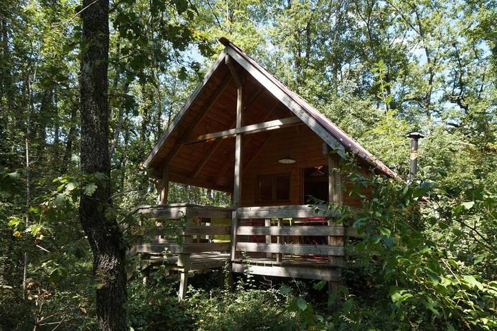 Maison de campagne pour 4 personnes, avec jardin ainsi que balcon et vue dans Sepx