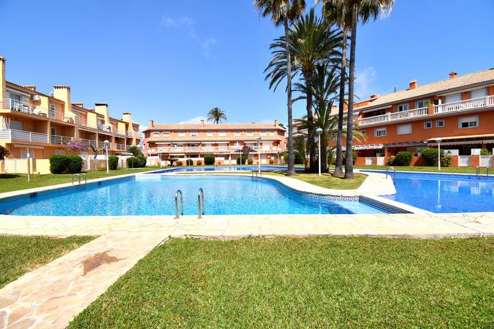 Vakantieappartement voor 2 personen, met balkon en zwembad in Jávea