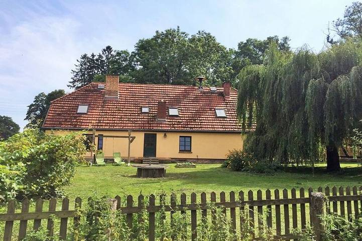 Pfarrhof Stuer Auguste in Stuer, Plauer See