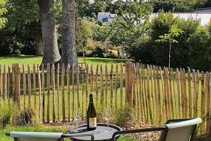 Holiday home for 4 people, with garden and terrace, with pets - 1