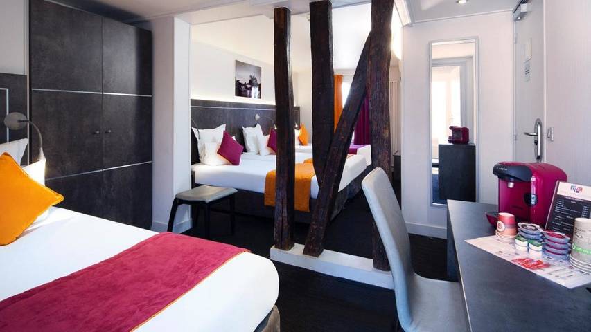 Hôtel pour 2 personnes, avec vue
