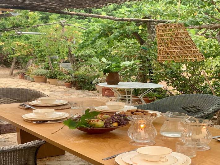 Ganze Ferienwohnung, Can Peñes - Ferienhaus Mit Privatem Pool in Andratx, Mallorca Westen