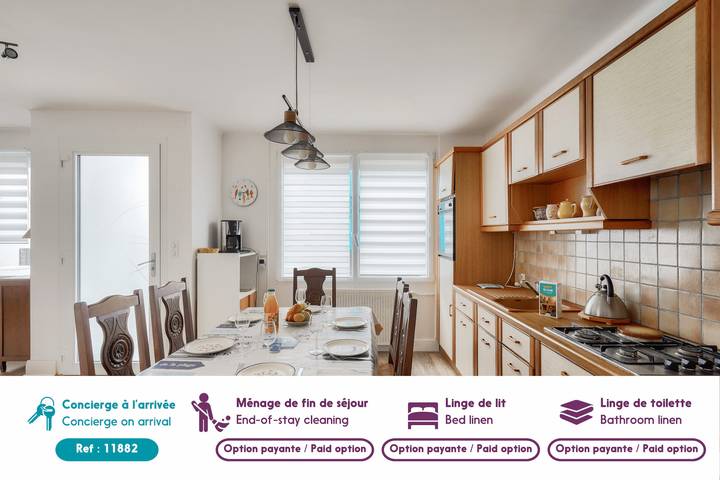 Location de vacances pour 6 personnes, avec jardin et terrasse à Plobannalec-Lesconil - 3