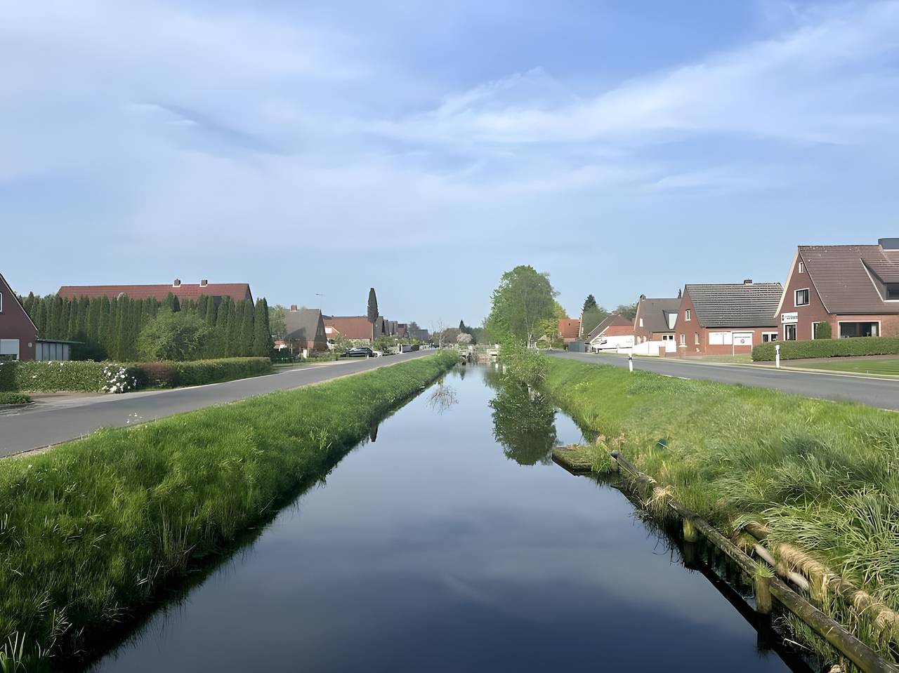 Ganze Wohnung, Grünblick Oase No1 Ferienwohnung Wiesmoor in Wiesmoor, Nordseeküste