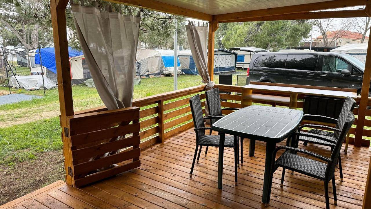Adria Caravan (with air conditioner) in Privlaka, Zadar