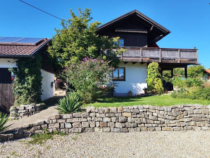 Ferienwohnung für 5 Personen, mit Ausblick und Balkon - 1