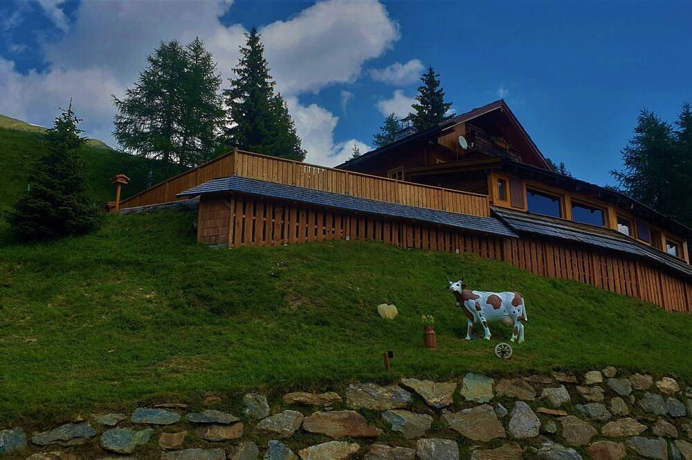Luxury Almwellness Chalet with fantastic wellness area at 1850 m above sea level in Rangersdorf, Bezirk Spittal an der Drau