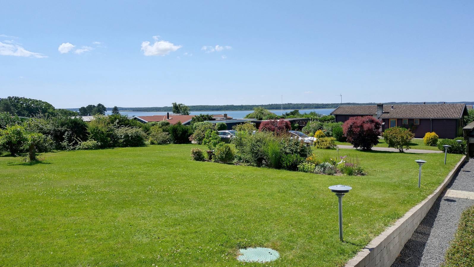 Hyggeligt sommerhus med fantastisk udsigt! in Ølsted, Hovedstaden