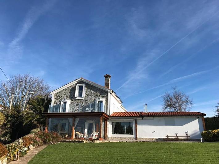 Casa rural para 7 personas, con Balcón y Terraza además de Jardín y Vistas en Castrillón - 4