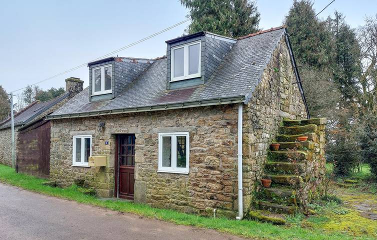 Maison de vacances pour 4 personnes, avec jardin