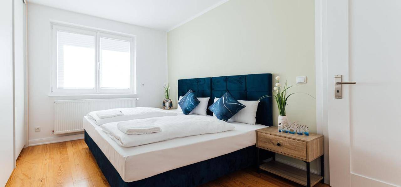 Double or Twin Room with Shared Bathroom in Hamburg Wandsbek, Hamburg