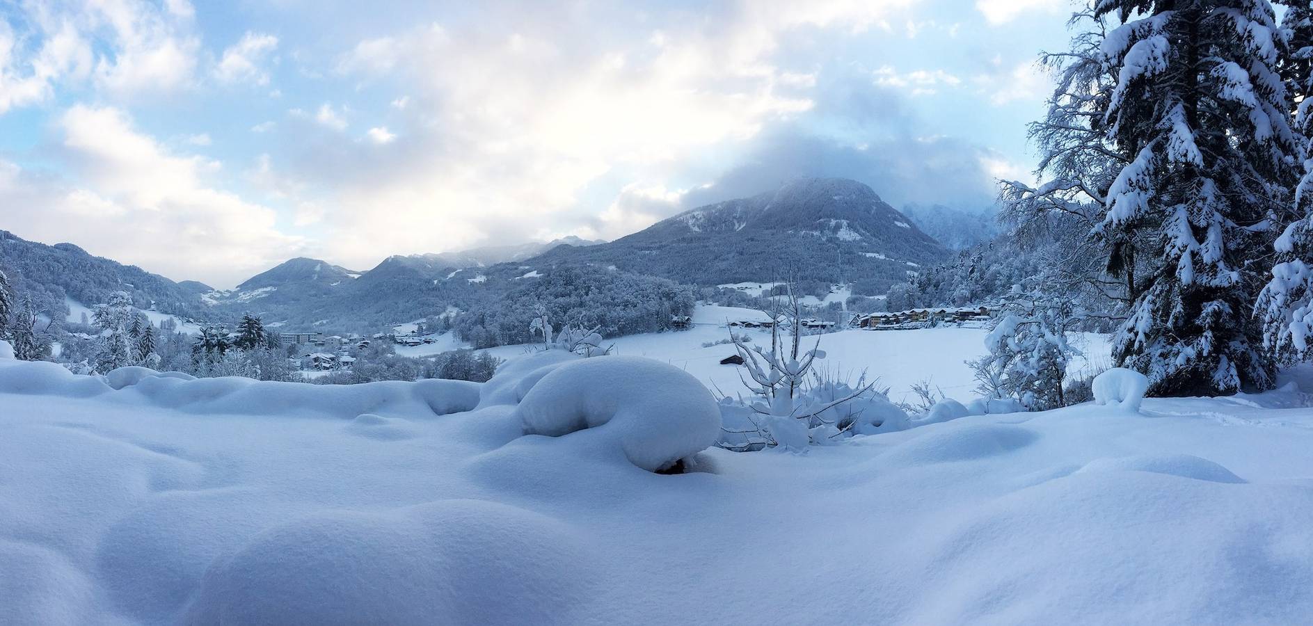 Rostalm - Doppelzimmer mit Dusche und Wc, ohne Verpflegung in Berchtesgaden, Berchtesgadener Alpen