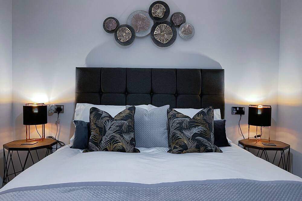 Appartement entier, Prestige-Appartement en attiq-Salle de bain privée-Balcon in Wolverhampton, Région de Birmingham