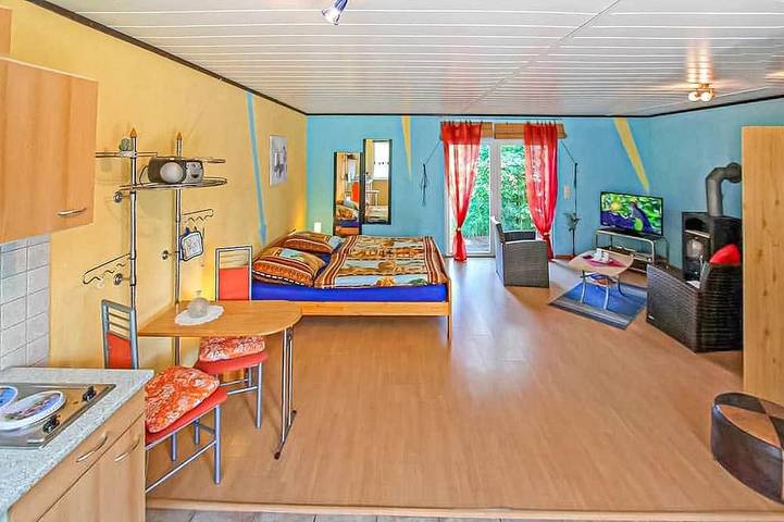 Ferienhaus für 3 Personen, mit Terrasse, mit Haustier in Waren (Müritz) - 4