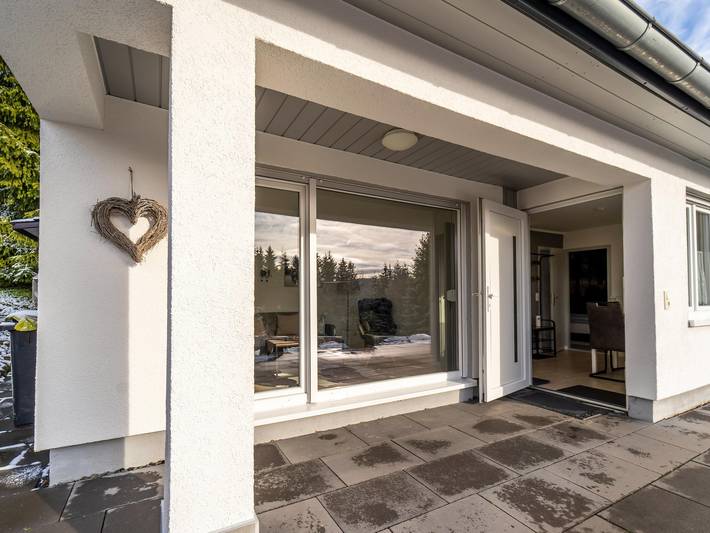 Ferienhaus für 4 Personen, mit Terrasse und Garten, mit Haustier in Goldlauter - Heidersbach