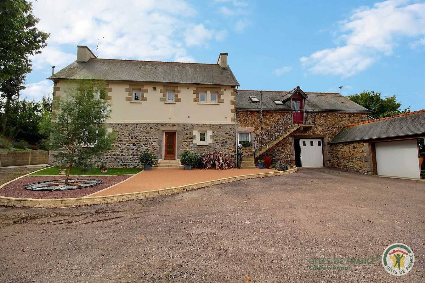 La Rose des Vents in Hénanbihen, Région de Dinan