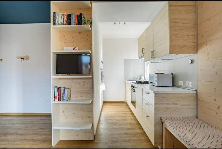 Appartamento per 5 persone, con Balcone e Terrazza nonché Panorama ad Asiago