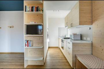 Gîte pour 5 personnes, avec vue et balcon à Asiago