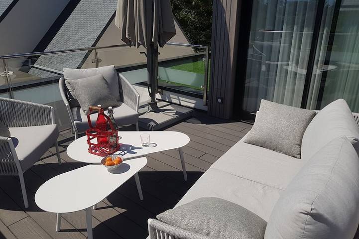 Appartement de vacances pour 2 personnes, avec terrasse